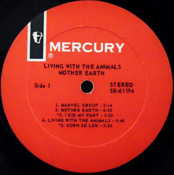 Living With The Animals - secondary