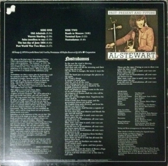 Past, Present And Future - secondary