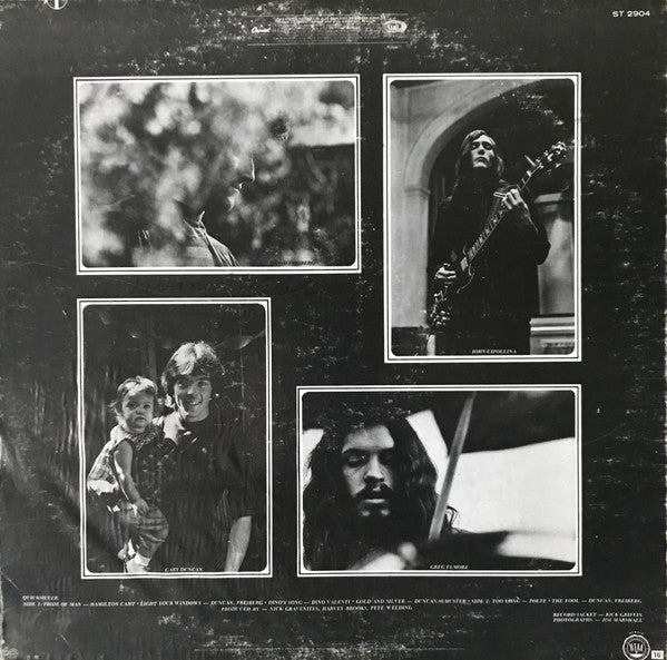 Quicksilver Messenger Service - secondary