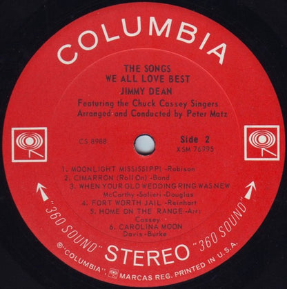 The Songs We All Love Best - secondary