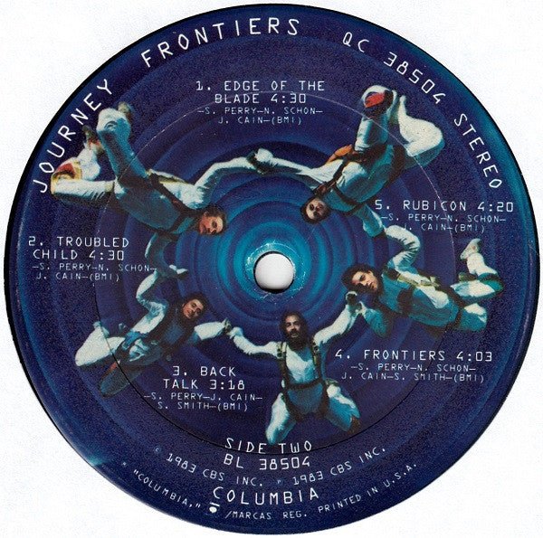 Frontiers - secondary