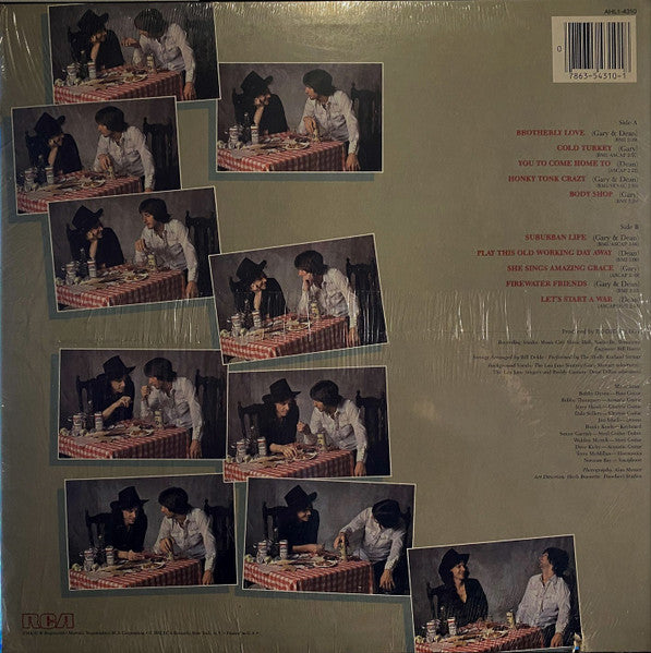 Brotherly Love - secondary