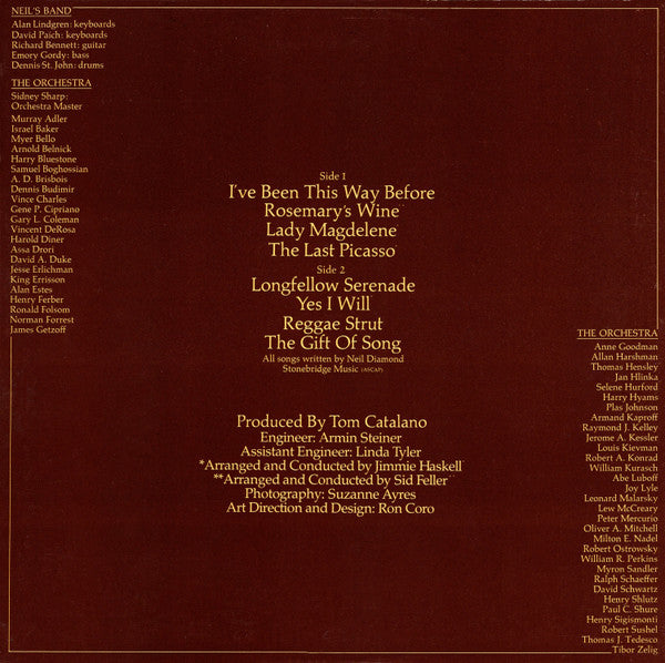 Serenade - secondary