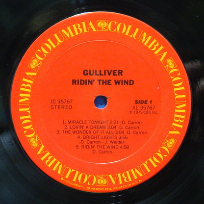 Ridin' The Wind - secondary