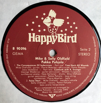 Mike Oldfield - The Consequences Of Indecisions