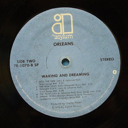 Waking And Dreaming - secondary