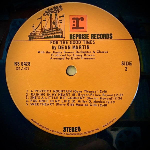 For The Good Times - secondary