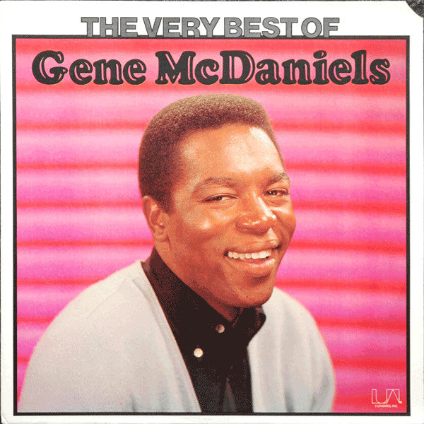 The Very Best Of Gene McDaniels - primary