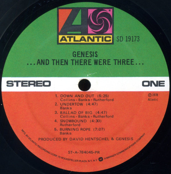 ...And Then There Were Three... - secondary