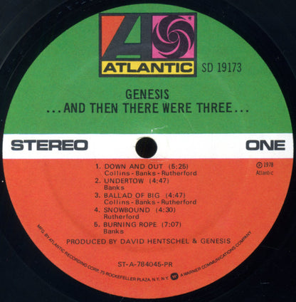...And Then There Were Three... - secondary