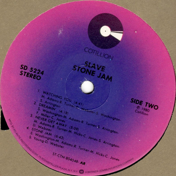 Stone Jam - secondary