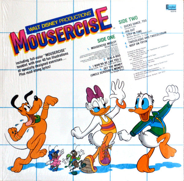 Walt Disney Productions' Mousercise - secondary