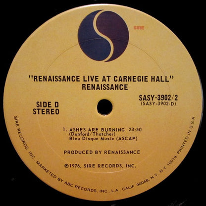 Live At Carnegie Hall - secondary