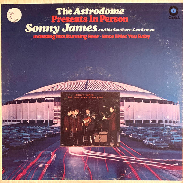 The Astrodome Presents In Person Sonny James - primary