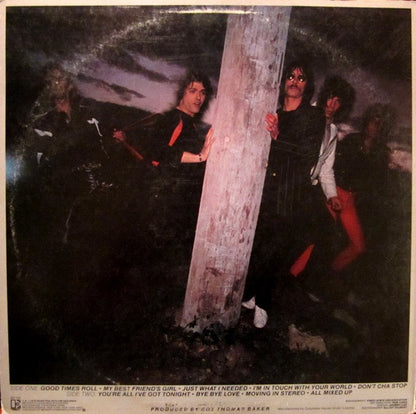 The Cars - secondary