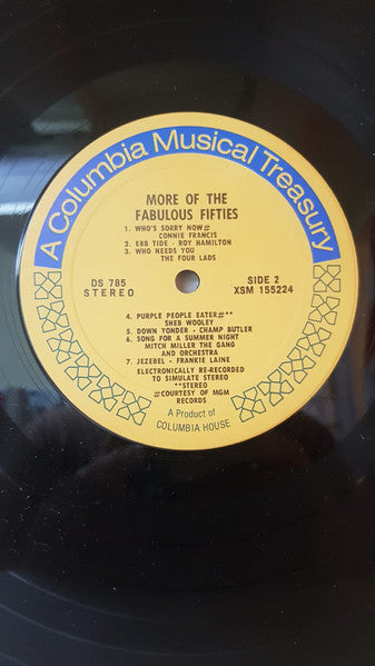 Various - More Of The Fabulous 50s