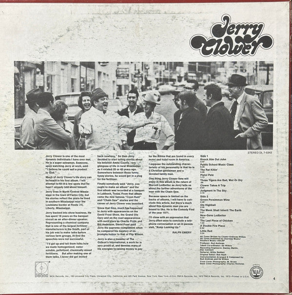 Jerry Clower - Mouth Of Mississippi