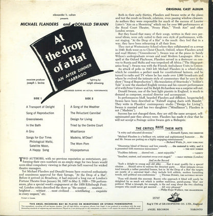 At The Drop Of A Hat - An After Dinner Farrago - secondary