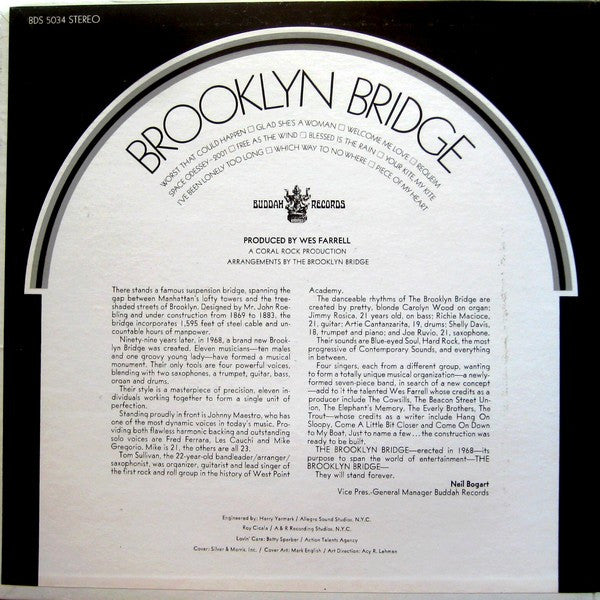 Brooklyn Bridge - secondary