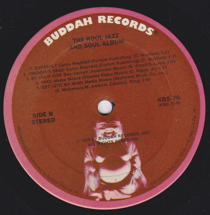 The Kool Jazz And Soul Album - secondary