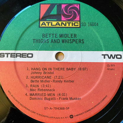 Thighs And Whispers - secondary