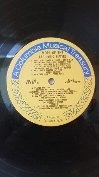 Various - More Of The Fabulous 50s