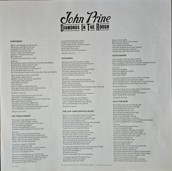 Diamonds In The Rough - secondary