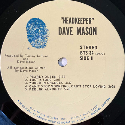 Headkeeper - secondary