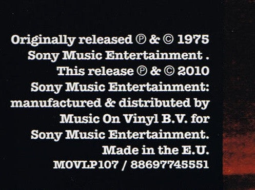 Blow By Blow - secondary