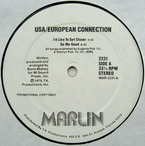 USA-European Connection - USA-European Connection