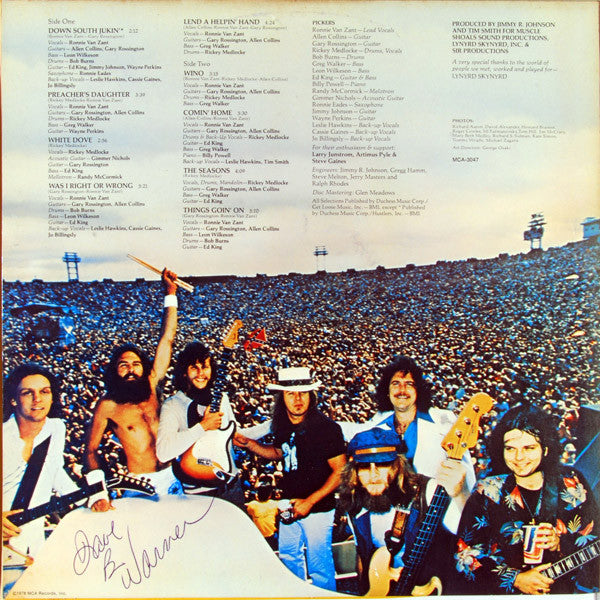 Skynyrd's First And... Last - secondary