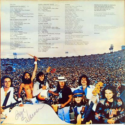 Skynyrd's First And... Last - secondary
