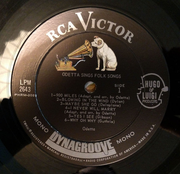 Sings Folk Songs - secondary