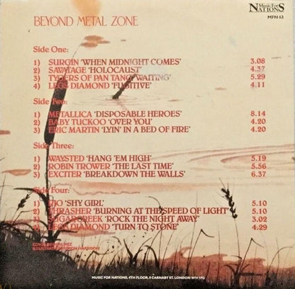 Mad Trax II - Beyond Metal Zone - secondary