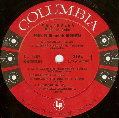 Malaguena (Music Of Cuba) - secondary