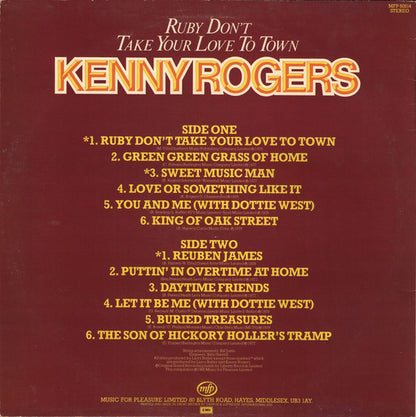 Kenny Rogers - Ruby Don't Take Your Love To Town