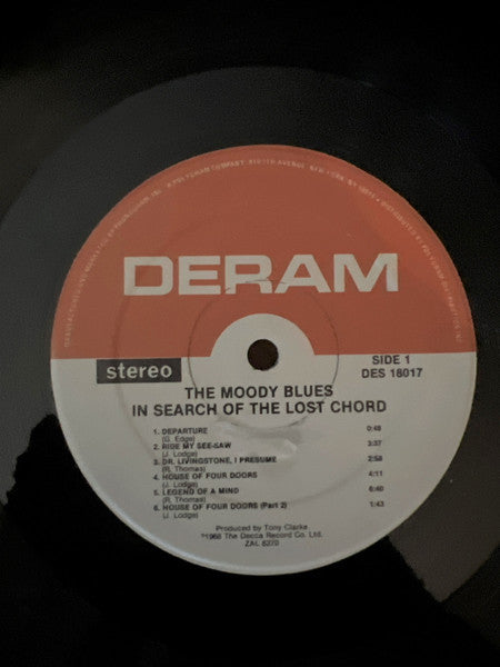 In Search Of The Lost Chord - secondary