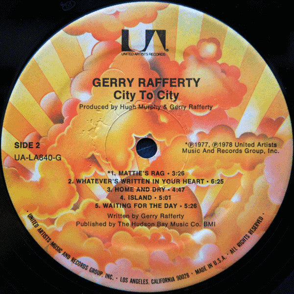 Gerry Rafferty - City To City