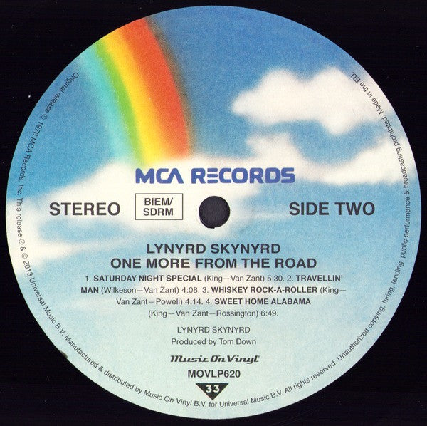 One More From The Road - secondary