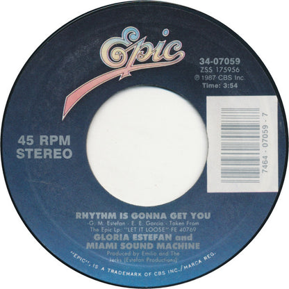 Rhythm Is Gonna Get You - secondary