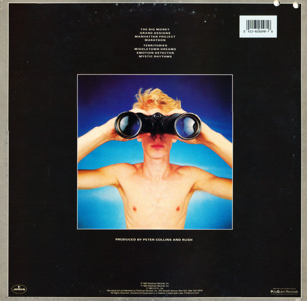 Rush - Power Windows