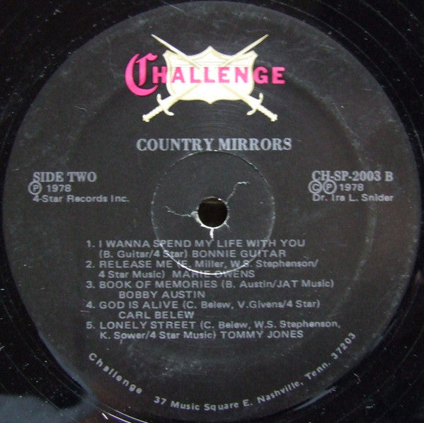 Country Mirrors - secondary