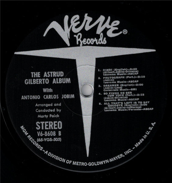 The Astrud Gilberto Album - secondary