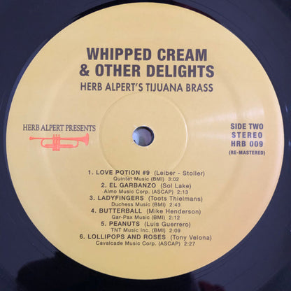 Whipped Cream & Other Delights - secondary