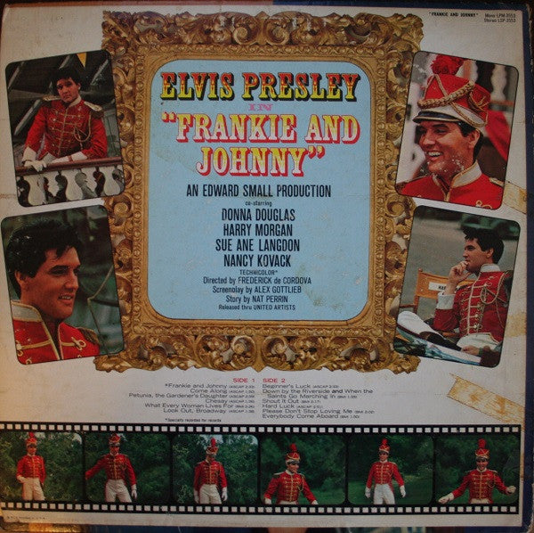 Elvis Presley - Frankie And Johnny