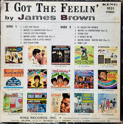 I Got The Feelin' - secondary