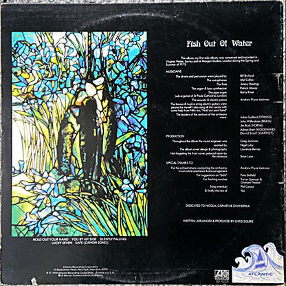 Fish Out Of Water - secondary