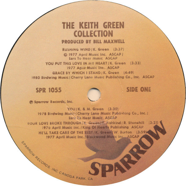 The Keith Green Collection - secondary