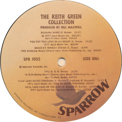 The Keith Green Collection - secondary