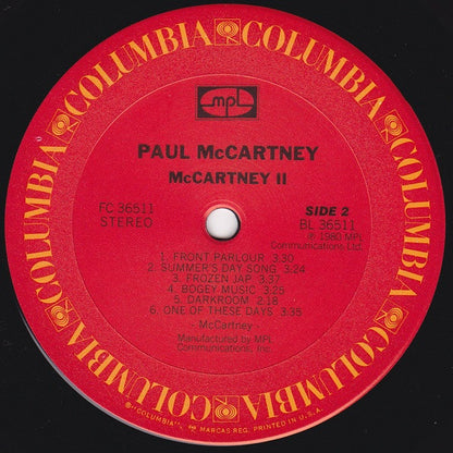 Paul McCartney - McCartney II